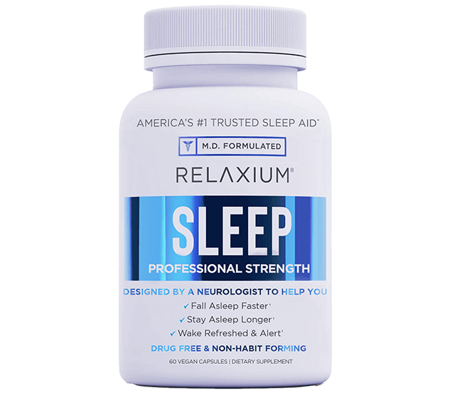 Relaxium® Sleep Product Bottle